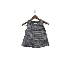 Madewell Woven Knit Crop Tanks Top Women XXS